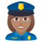 Poliziotta: Carnagione Media