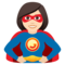 Supereroina: Carnagione Chiara
