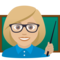 Professoressa: Carnagione Medio-Chiara