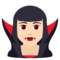 Vampira: Carnagione Chiara