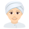 Donna Con Turbante: Carnagione Chiara