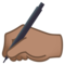 Mano Che Scrive: Carnagione Media