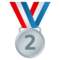 Silbermedaille