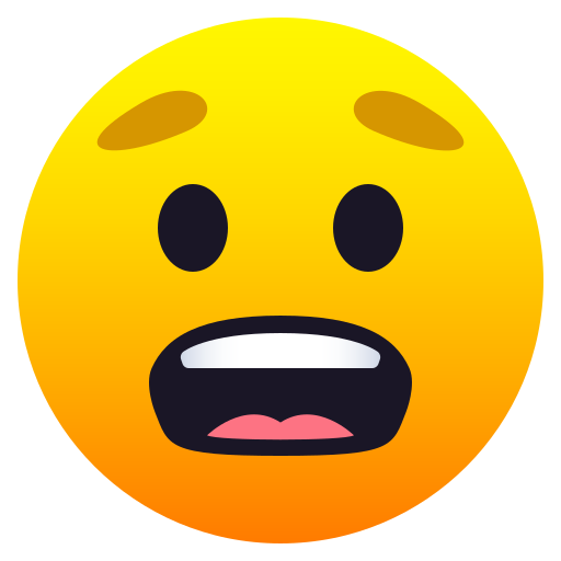 Gequältes Gesicht