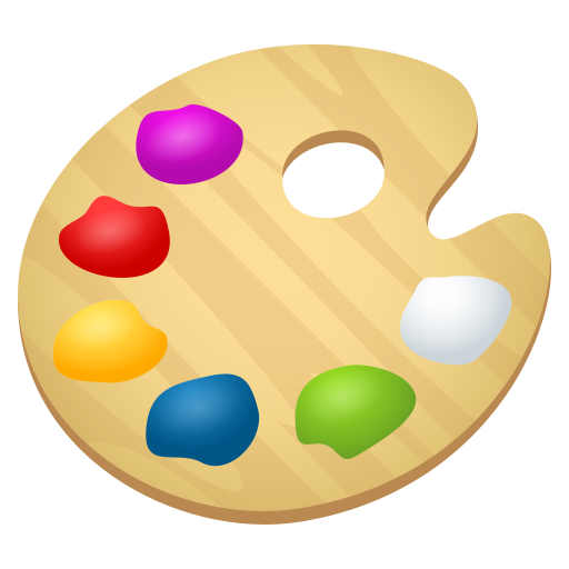 Malerpalette