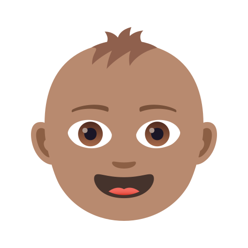 Baby: Mittlere Hautfarbe
