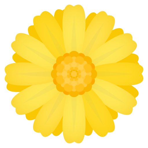 Gelbe Blüte
