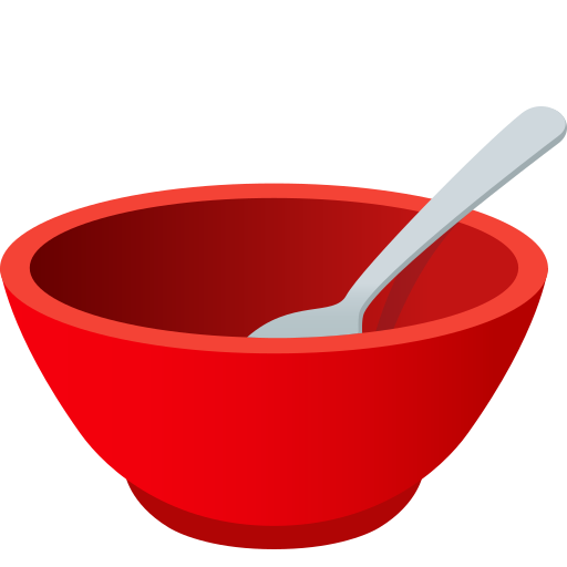 Schüssel Mit Löffel
