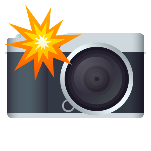 Fotoapparat Mit Blitz