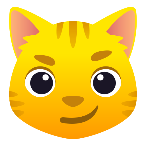 Verwegen Lächelnde Katze