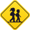 Kinder Überqueren Die Straße