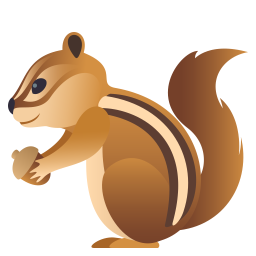 Streifenhörnchen