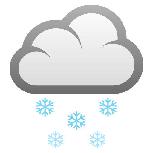 Wolke Mit Schnee