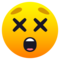 Benommenes Gesicht