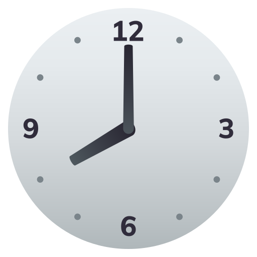 8 Uhr