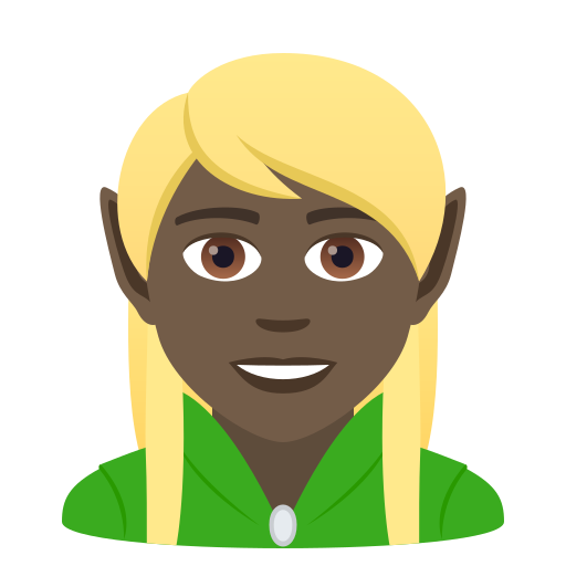 Elf(e): Dunkle Hautfarbe