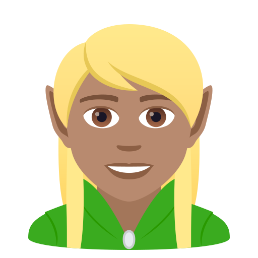 Elf(e): Mittlere Hautfarbe