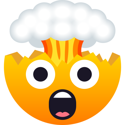 Explodierender Kopf