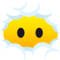 Gesicht In Wolken