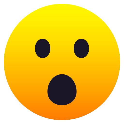 Gesicht Mit Offenem Mund