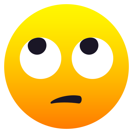 Augen Verdrehendes Gesicht