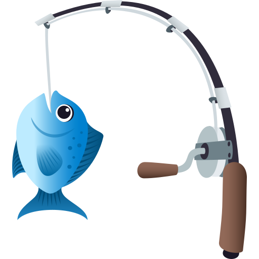 Angel Mit Fisch