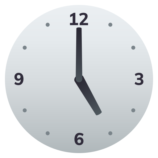 5 Uhr