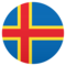 Flagge: Åland-Inseln