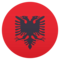 Flagge: Albanien