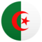 Flagge: Algerien