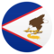Flagge: Amerikanisch-Samoa