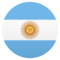 Flagge: Argentinien