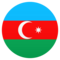 Flagge: Aserbaidschan