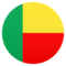 Flagge: Benin