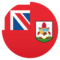 Flagge: Bermuda