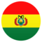 Flagge: Bolivien