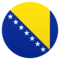 Flagge: Bosnien und Herzegowina