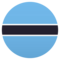 Flagge: Botsuana