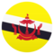 Flagge: Brunei Darussalam