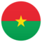Flagge: Burkina Faso