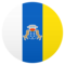 Flagge: Kanarische Inseln
