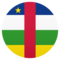 Flagge: Zentralafrikanische Republik