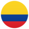 Flagge: Kolumbien