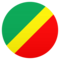 Flagge: Kongo-Brazzaville