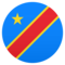 Flagge: Kongo-Kinshasa