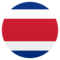 Flagge: Costa Rica