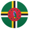 Flagge: Dominica