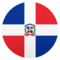 Flagge: Dominikanische Republik