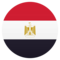 Flagge: Ägypten