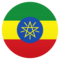 Flagge: Äthiopien